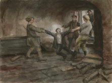 В подвалах ЧК (1919)